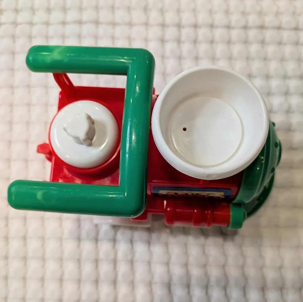Fisher Price Little People Christmas Train Replacement Musical Red Engine Works